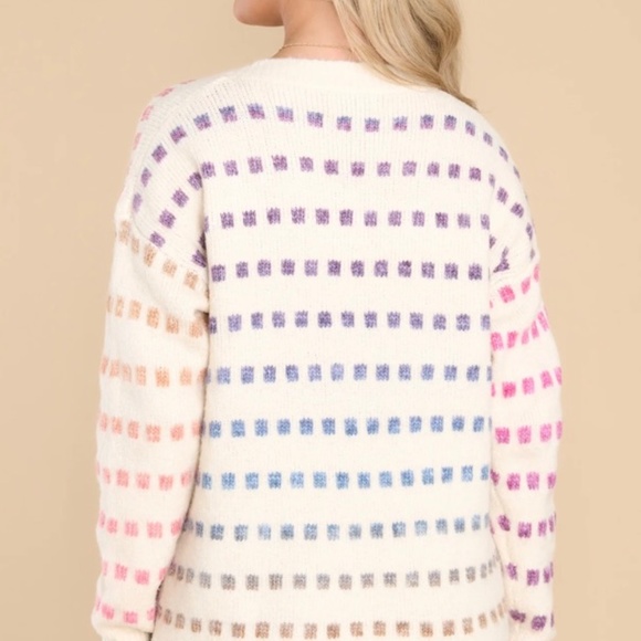 Fable Multicolor Sweater - Picture 3 of 3